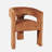 Mid-century Modern Five Piece Copenhagen Dining Set - Rust-276869789