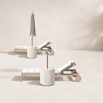 Demi Umbrella Side Table