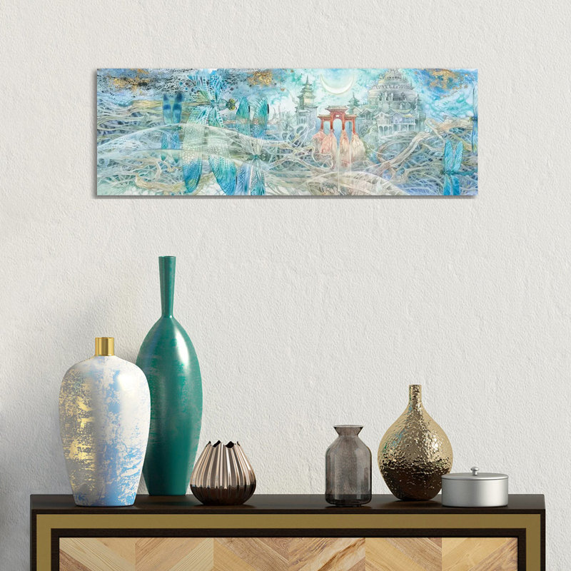 Aspirations by Stephanie Law - Wrapped Canvas Panoramic Gallery-Wrapped Canvas Giclée, 30.48 cm H x 91.44 cm W x 1.91 cm D