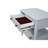 Open Nightstand With 2 Drawers