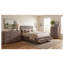 Ensemble de chambre à coucher 3 pièces Kingsley Barrel Oak Eastern King avec lit plateforme de rangement, commode et miroir-1662595213
