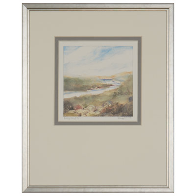 Rocky Heights Print by Miles