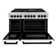 ZLINE Autograph 48" Legacy Dual Fuel Range w/ 7 Burners