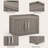 Shoe Storage with Seat,Resin Shoe Organizer-264075002