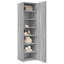 Highboard 50X42.5X185 Cm Engineered Wood-2088998653