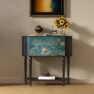 33.5in Retro Style Sideboard Buffet