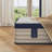 12" Full Size Pillow Top Hybrid Mattress With Gel Memory Foam, Compression Boxed Mattress