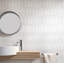 2" x 6.5" Natural Stone Color Variation Honeycomb Mosaic Wall & Floor Tile-50870166