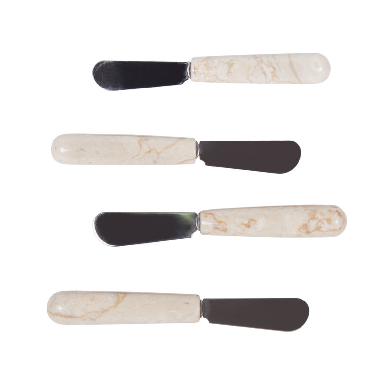 Olena 4 Piece Marble Spreader Set