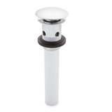 Mushroom Style Pop-Up Bathroom Drain