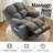 Upholstered Massage Chair-1320364254