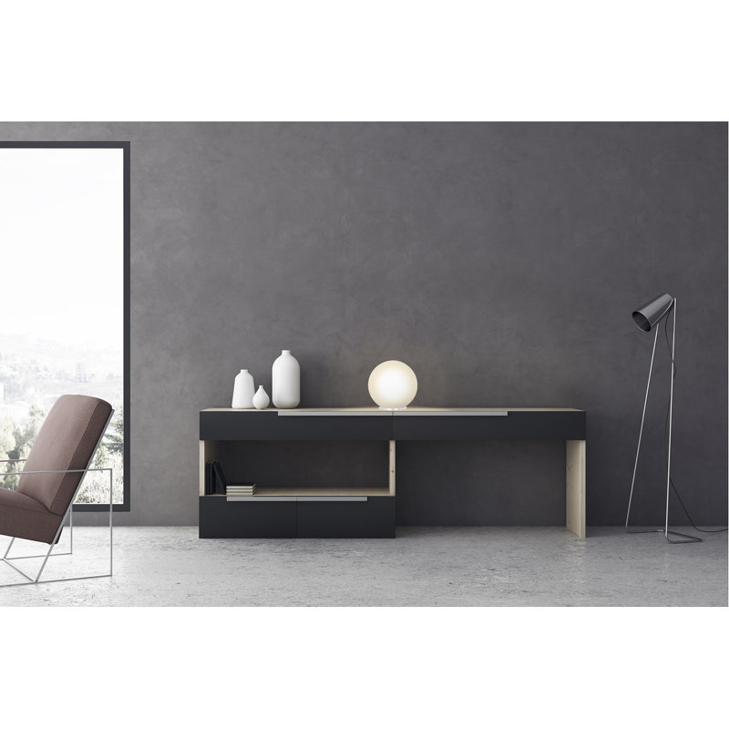 Lampe de table Mia, H 8,25 po x l 7,87 po x P 7,87 po, Blanc