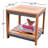 Wallace Solid Wood Side Table