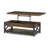 Reinhold Solid Wood Top Single Coffee Table-667234060