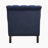 Auguust 34" Traditional Tufted Polyester Accent Chair with Velvet Fabric Upholstery, Nailhead Trim, Button-Tufted Back-2048512109