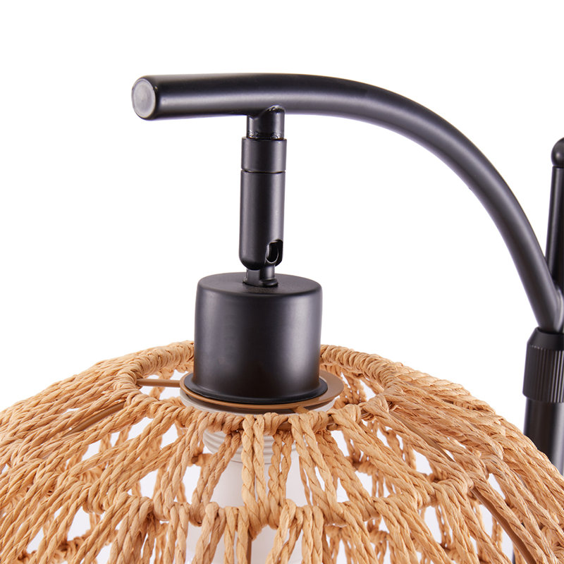 Neilton 160cm Traditional Floor Lamp