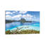 Bora Bora Island, French Polynesia I by Matteo Colombo - No Frame Print on Canvas-1074540307
