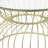 Serrena Golden Coffee Table