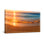 Nautique et plage, coucher de soleil, vagues de l'océan, plage de sable, lueur, horizon, reflet du ciel