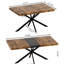 Table de salle à manger rectangulaire antique-831073436