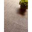 Varcha Hand Loomed Chevron Area Rug in Cappuccino/Taupe-385844147