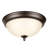Marguret Glass Flush Mount-73718528