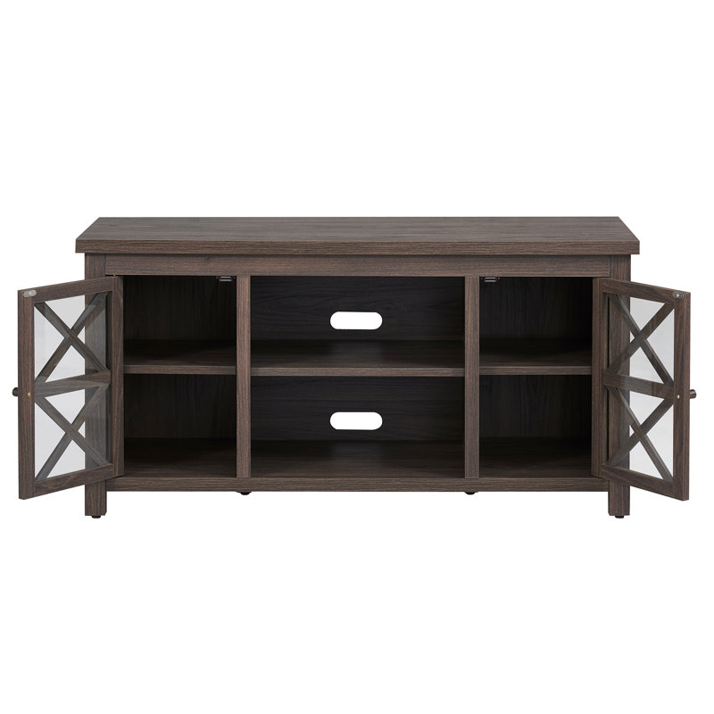 Colton TV Stand for TVs up to 55", Alder Brown