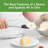 Tovolo Flex-Core Silicone Spoonula with Stainless Steel Handle for Cooking and Baking, Black-95275021