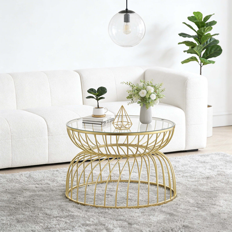 Table basse Golden