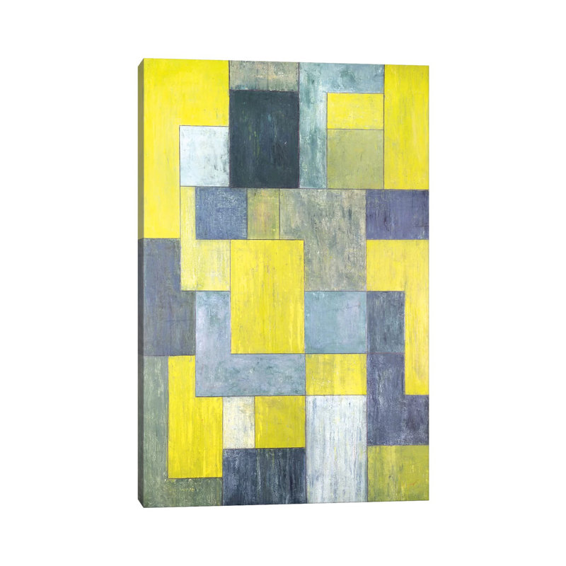 Urban Paradise by Stephen Cimini - Painting on Canvas, Wrapped Canvas, 45.72cm H x 30.48cm W x 1.91cm D