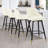 Swivel Velvet Upholstered Counter & Bar Stool-1750016729-1763769239