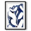 Eucalyptus bleu II - impression encadrée-117796957