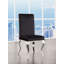 Fabiola Fabric Stainless Steel Dining Chair (Set Of 2)