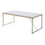 Shartlesville Four Leg Coffee Table-57271949