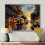 «New Orleans Cityscape Comes Alive At Night I - New Orleans», reproduction sur toile encadrée-1258113891-1225189407