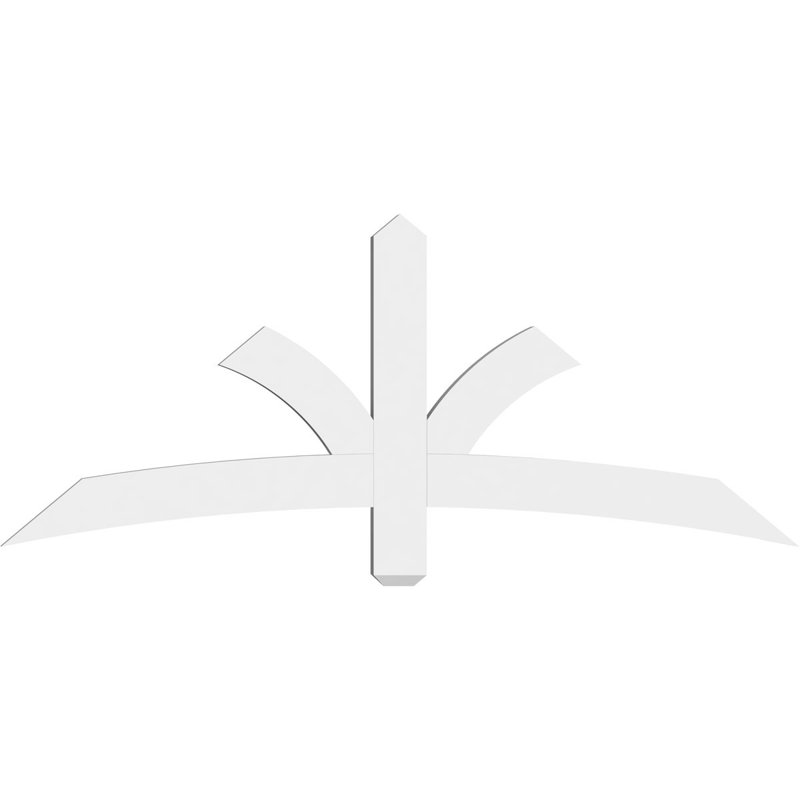Support pour pignon Davenport, H 25 po x l 60 po (pas: 10/12), P 4 po x F 6 po, Signature uréthane