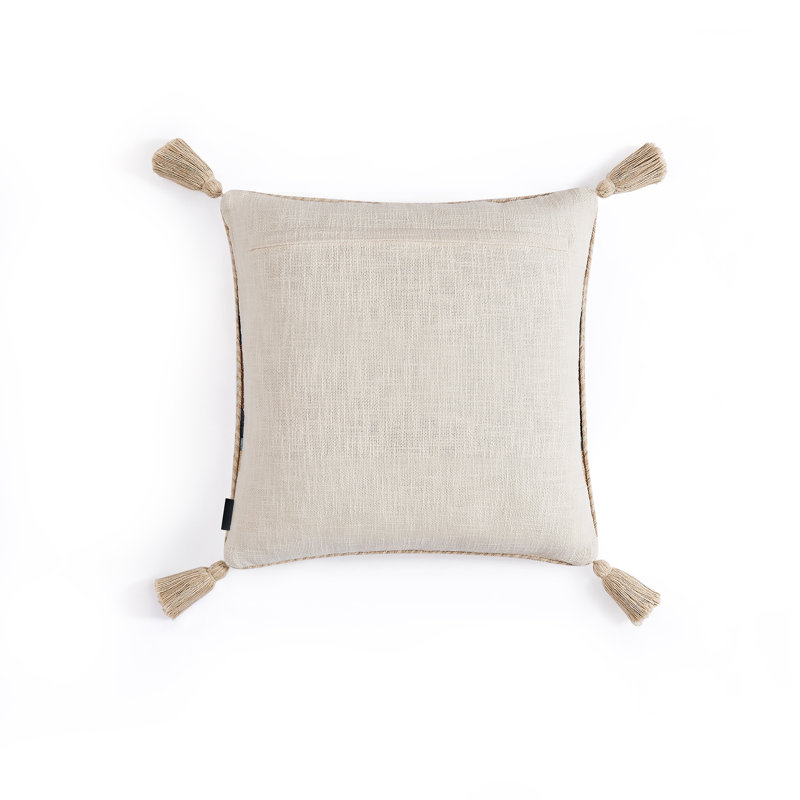 SHIPROCK PILLOW- 20X20 TAN