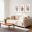 3 Piece Wrapped Canvas Wall Art