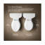 Toilette allongée deux pièces Kelston-125039875