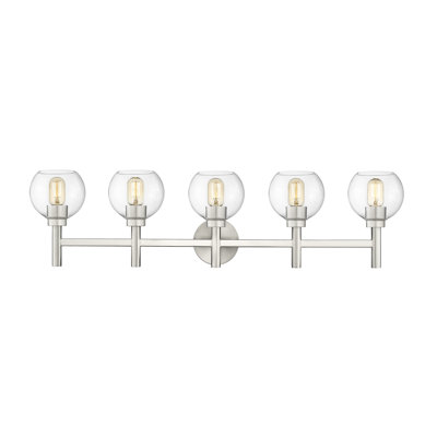 Lavern 5 - Light Dimmable Vanity Light