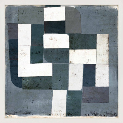 Patchwork 4 by Marco Marella for Studio M - Framed Wall Art