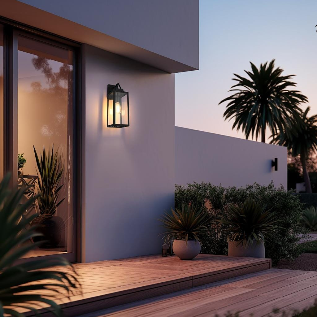 Outdoor Sconce