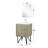 Lancy 24 in W x 20 in D Single Bath Vanity Mirror and Faucet Set-113285139
