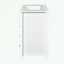Ensemble de meuble-lavabo avec lavabo en résine, 4 tiroirs et portes à fermeture douce-769370467