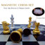 Jeu d'échecs magnétique pliable