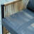 Outdoor Pe Brown Wicker 2Seats Sofa With Grey Cushion And Table Set