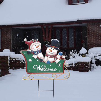 Metal Christmas Decoration