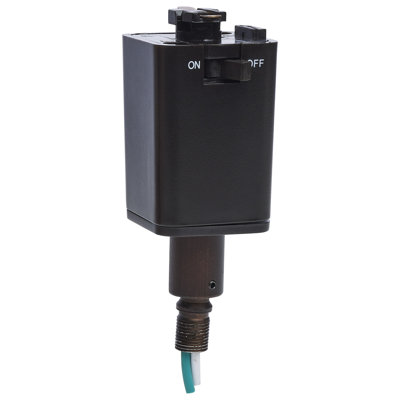 Stem Hung Pendant Track Adapter; 