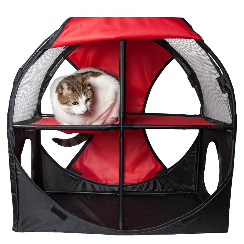 Lit pour chat Novelty, Rouge