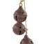 Ornements de Noël en forme de clochette en cascade - 13,5 po - ensemble de 2-103688418